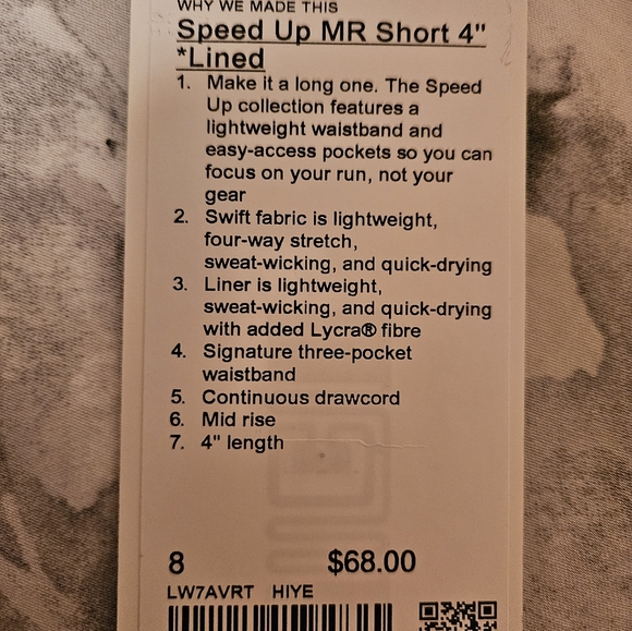 Lululemon size 8 shorts - Picture 5 of 5